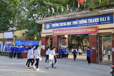 Huyện Thanh Oai: Tạo điều kiện tốt nhất cho thí sinh thi vào lớp 10 THPT