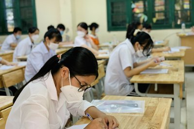 Hà Nội có 41 thí sinh F0 tự nguyện dự thi lớp 10