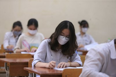 Kỳ thi lớp 10 tại Hà Nội: Thí sinh dồn lực cho môn thi cuối cùng