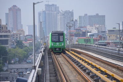 Đường sắt Cát Linh - Hà Đông: Tính cả trợ giá sẽ có lãi