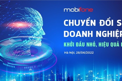 MobiFone tổ chức Hội thảo “Chuyển đổi số doanh nghiệp -Khởi đầu nhỏ, Hiệu quả lớn”