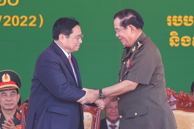 Làm sâu sắc hơn quan hệ đoàn kết hữu nghị truyền thống Việt Nam-Campuchia