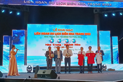 Liên hoan Du lịch Biển Nha Trang 2022 thu hút hơn 150.000 lượt khách