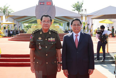 Thủ tướng Campuchia cảm ơn Việt Nam giúp lật đổ chế độ diệt chủng Pol Pot