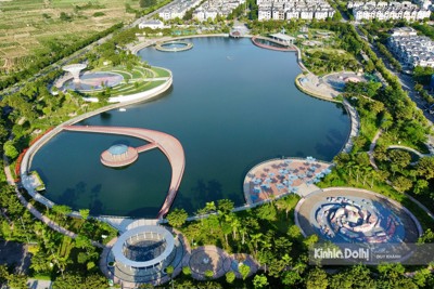 Vẻ đẹp công viên Thiên văn học đầu tiên của Đông Nam Á tại Hà Nội