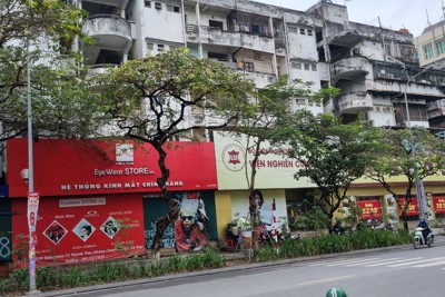 Hà Nội: 70 nhà đầu tư đăng ký tham gia cải tạo chung cư cũ