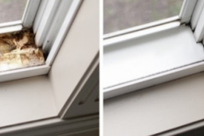 4 mẹo giúp bạn làm sạch khe cửa sổ đơn giản