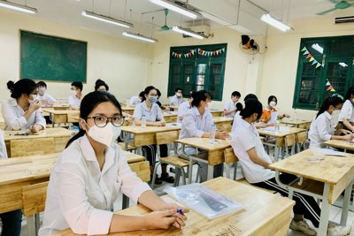 Đáp án chính thức các môn thi vào lớp 10 THPT không chuyên tại Hà Nội