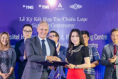 TNR Holdings Vietnam hợp tác với Accor và Ennismore phát triển BĐS du lịch nghỉ dưỡng