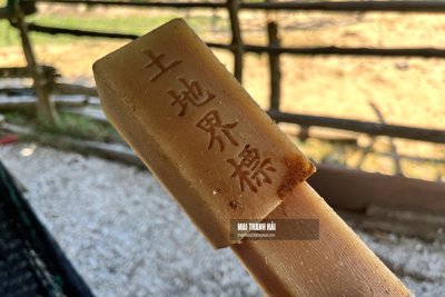 Khánh Hòa: Xác minh cọc nhựa có chữ Trung Quốc trôi dạt vào Vạn Ninh