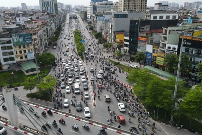 Thuốc tăng lực cho giao thông Hà Nội