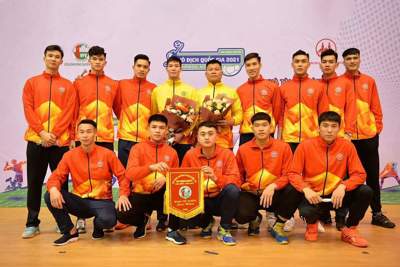 Đội bóng chuyền nam Hà Nội: Trụ hạng đã là thành công