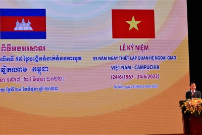 Việt Nam ủng hộ Campuchia độc lập hòa bình trung lập và phát triển