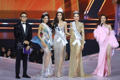 Chung kết Miss Universe Vietnam 2022: Nguyễn Thị Ngọc Châu đăng quang