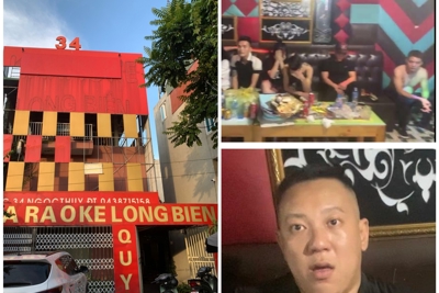 Hà Nội: Phát hiện 44 nam nữ bay lắc trong "tiệc" ma túy ở quán karaoke
