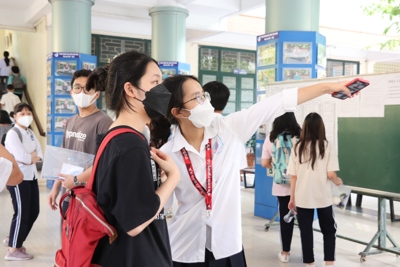 Gần 4.000 thí sinh khép lại kỳ thi vào lớp 10 trường THCS&THPT Nguyễn Tất Thành