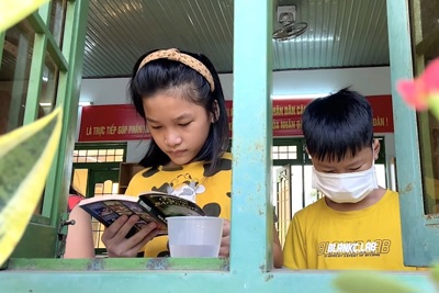 Quảng Ngãi: “Thư viện xanh” lan tỏa tình yêu sách