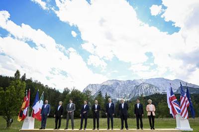 G7 sẽ hỗ trợ Ukraine vô thời hạn
