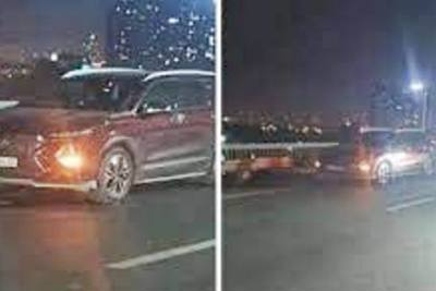 Phát hiện thi thể nghi là người bỏ lại ô tô trên cầu Thăng Long