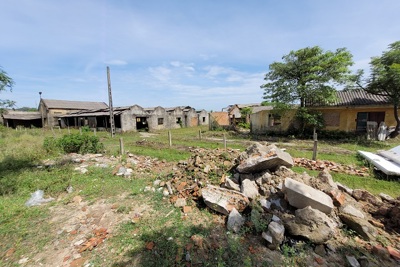 Thị xã Hồng Lĩnh (Hà Tĩnh): Bỏ hoang “đất vàng”