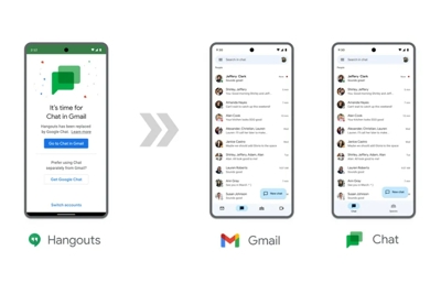 Google dừng Hangouts, nhắc người dùng chuyển sang ứng dụng "Trò chuyện"