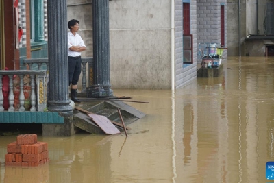 Trung Quốc: Mưa lũ, lại nghĩ về "thành phố bọt biển"