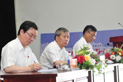 Đại biểu Quốc hội TP Hà Nội tiếp xúc cử tri huyện Mê Linh
