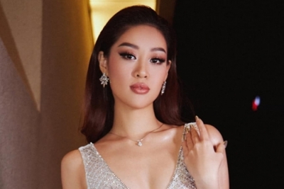 Khánh Vân đã rời khỏi Công ty quản lý Hoa hậu Hoàn vũ