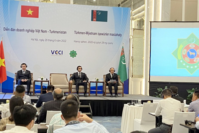 Cơ hội cho doanh nghiệp Việt Nam - Turkmenistan hợp tác, đầu tư