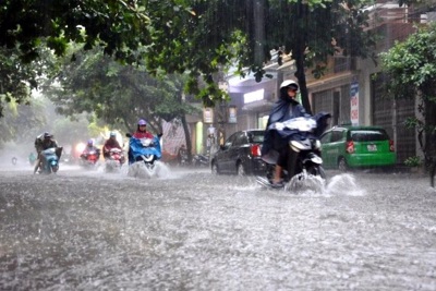 Dự báo thời tiết ngày 30/6: Hà Nội có mưa vừa, dông, cục bộ mưa to