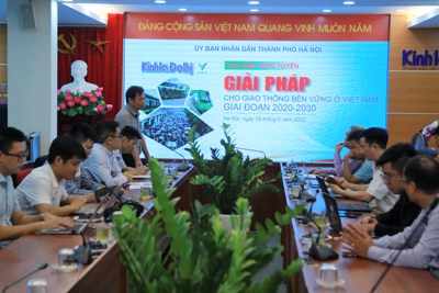 Lời giải cho giao thông bền vững ở Việt Nam từ xe điện