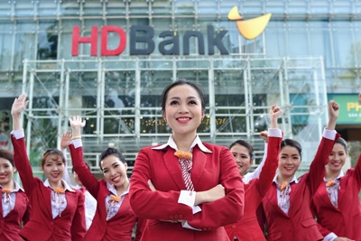 Năm 2022, HDBank mở mới 18 điểm giao dịch