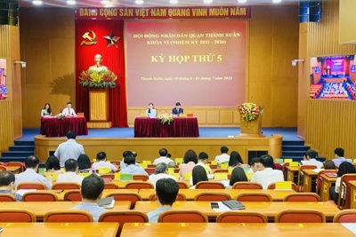 HĐND quận Thanh Xuân thông qua nhiều nghị quyết quan trọng