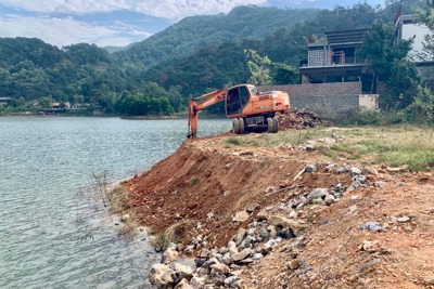 Huyện Sóc Sơn cưỡng chế 187 công trình vi phạm đất đai, trật tự xây dựng