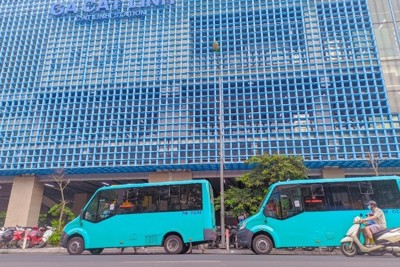 Vận hành chính thức tuyến buýt 146 Hào Nam - Khu liên cơ Võ Chí Công