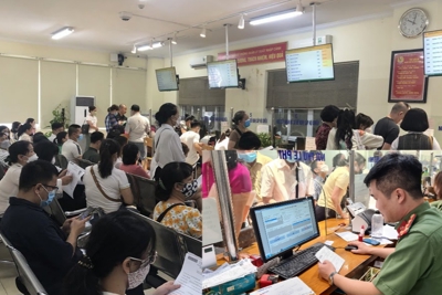 Công an Hà Nội tạo mọi điều kiện cấp hộ chiếu mẫu mới cho người dân