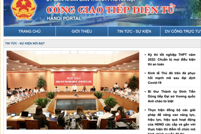 Trung tâm Báo chí Thủ đô Hà Nội: Đầu mối thông tin báo chí của TP