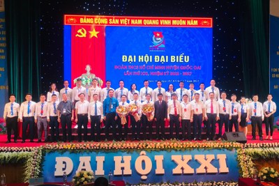 Huyện đoàn Quốc Oai tổ chức thành công đại hội lần thứ XXI