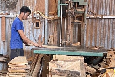 An toàn vệ sinh lao động làng nghề ở huyện Phú Xuyên đang bị bỏ ngỏ