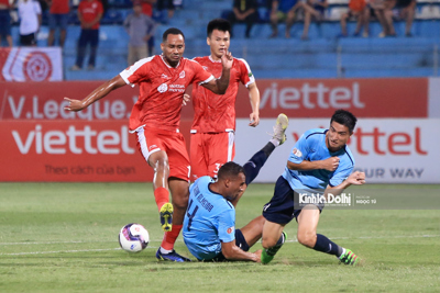 Vòng 5 V-League 2022: HAGL chưa thắng, Hà Nội FC và Viettel thua bất ngờ