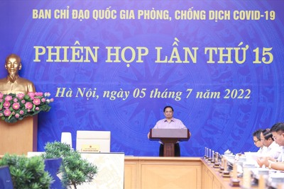 Thủ tướng Phạm Minh Chính: Không được lơ là phòng chống dịch