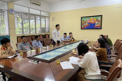 Quận Ba Đình: Đảm bảo điều kiện cho các điểm thi tốt nghiệp THPT năm 2022