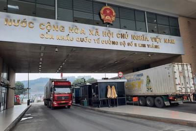 Trung Quốc phát hiện virus SARS-CoV-2, cửa khẩu Kim Thành tạm dừng thông quan hàng hóa
