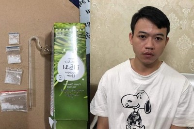 Hà Nội: Bắt giữ nam thanh niên 9X mang ma tuý đi "đập đá" 