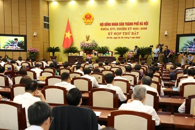 HĐND TP Hà Nội dự kiến khai mạc Kỳ họp chuyên đề vào ngày 12/9/2022