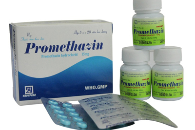 Hà Nội thu hồi thuốc cốm Promethazin không đạt yêu cầu chất lượng