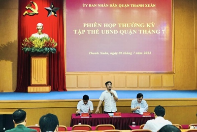 Quận Thanh Xuân: Thông qua 163 phương án bồi thường, hỗ trợ