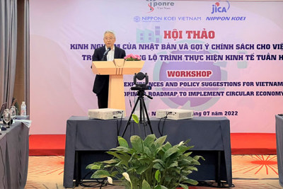 Kinh tế tuần hoàn đang dần hiện hữu tại Việt Nam