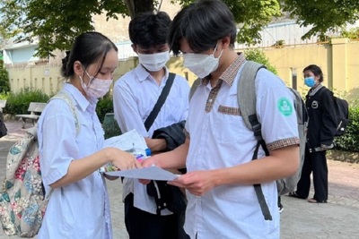 Quảng Ngãi: Hơn 13.000 thí sinh thi tốt nghiệp THPT 