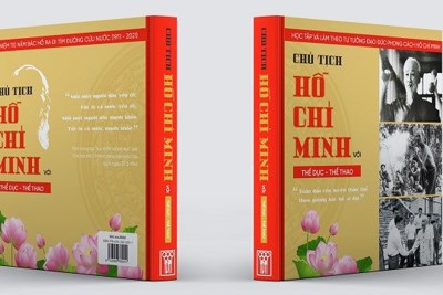 Cuốn sách quý : Chủ tịch Hồ Chí Minh với Thể dục Thể thao